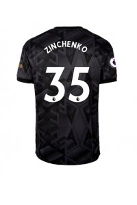 Fotbalové Dres Arsenal Oleksandr Zinchenko #35 Venkovní Oblečení 2022-23 Krátký Rukáv